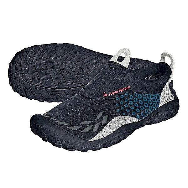 Aqua Sphere Sporter Water Shoes Black/Blue - 36 Prix Réduit