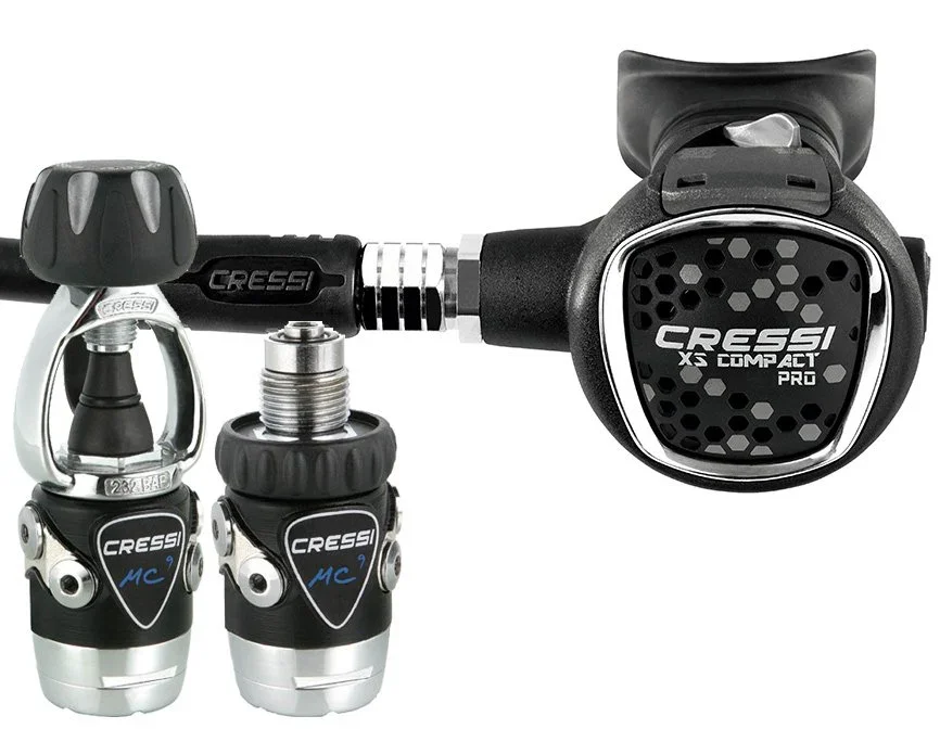 Must-Have Cressi MC9-SC Compact Pro