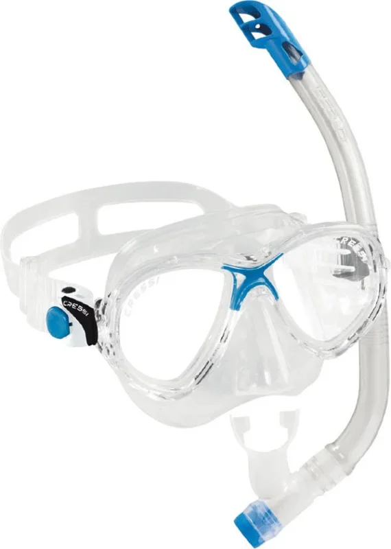 Cressi Marea + Top Snorkeling Combo Junior Acheter Direct