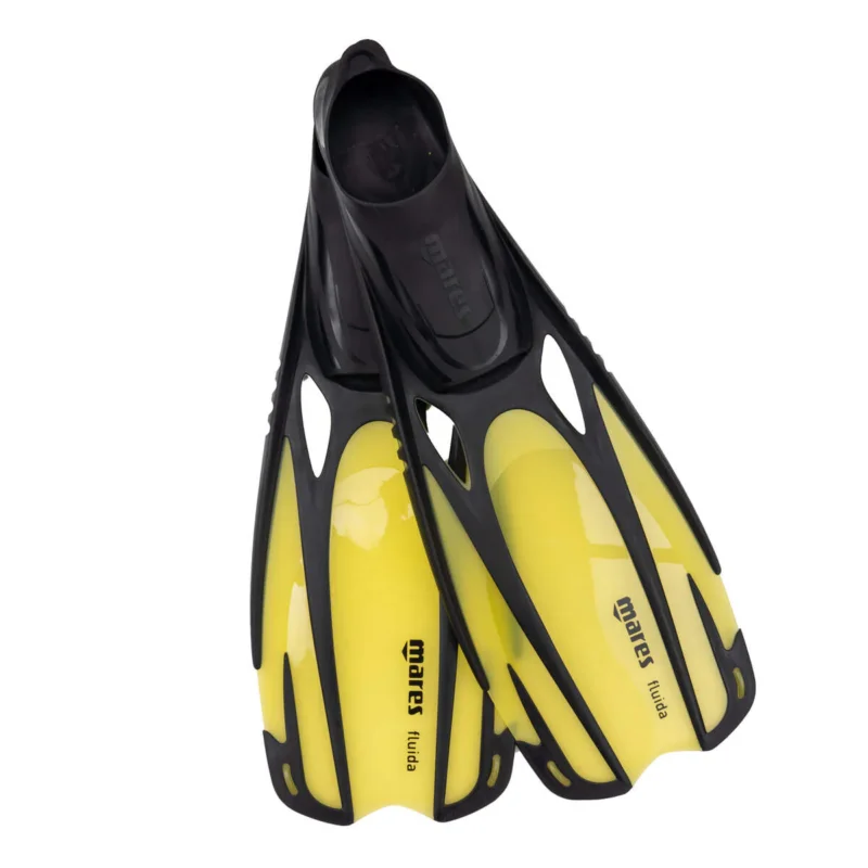 Mares Fluida Yellow Livraison Express