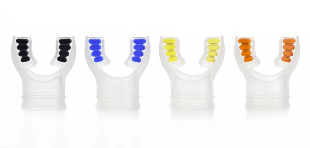 Divemarine Padded Silicone Mouthpiece Clear Soldes