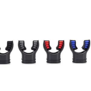 Divemarine Padded Silicone Mouthpiece Black Produit De Marque