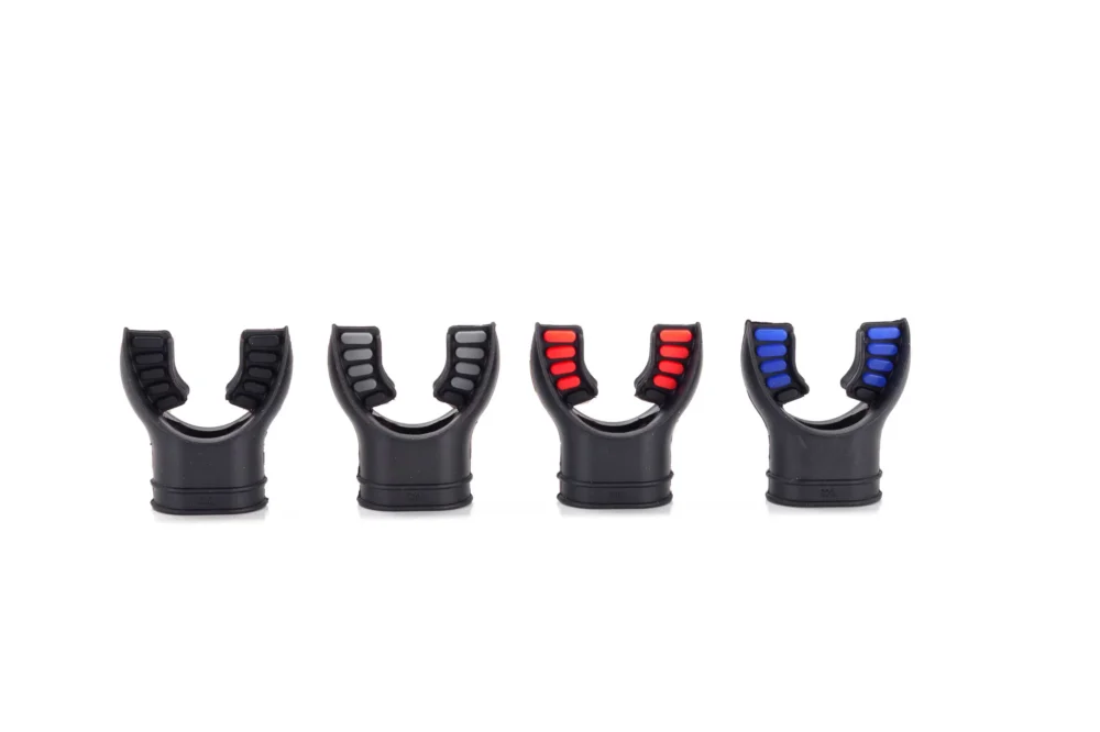 Divemarine Padded Silicone Mouthpiece Black Produit De Marque