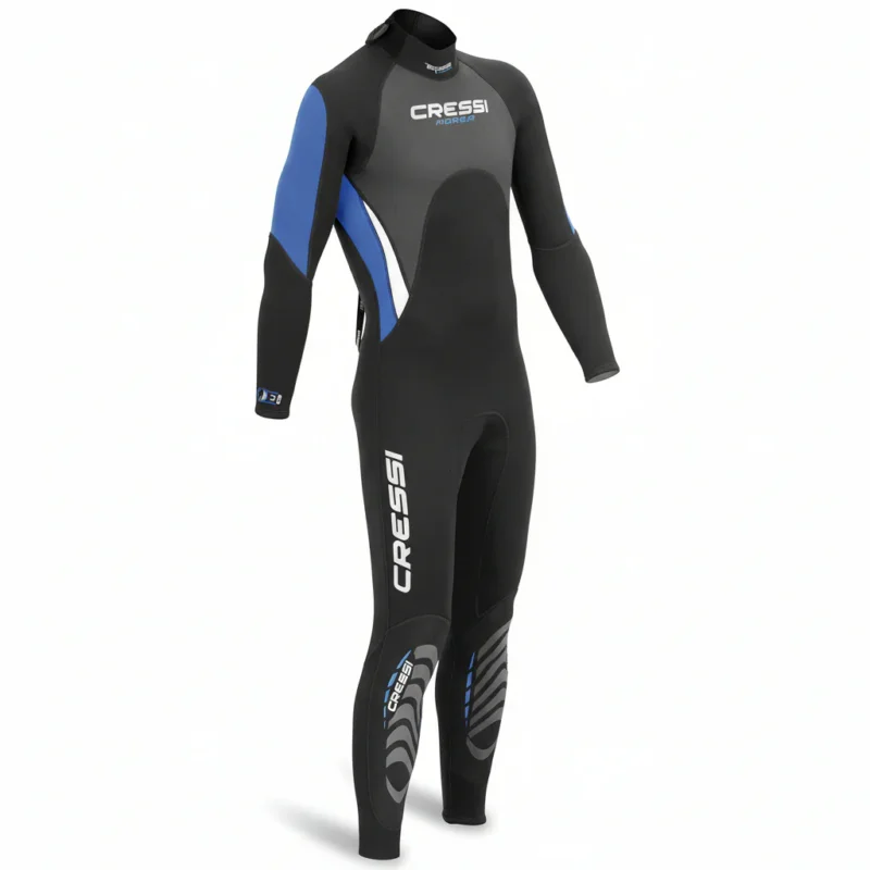Cressi Morea Neoprene Wetsuit Man 3mm Affaire À Saisir