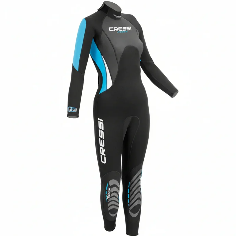 Promotion Saisonnière Cressi Morea Neoprene Wetsuit Lady 3mm