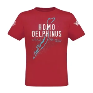 Remise T-shirt Homo Delphinus Man - Deep Red - S
