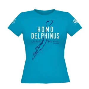 Seulement Aujourd'hui T-shirt Homo Delphinus Lady - Light Blue - XL