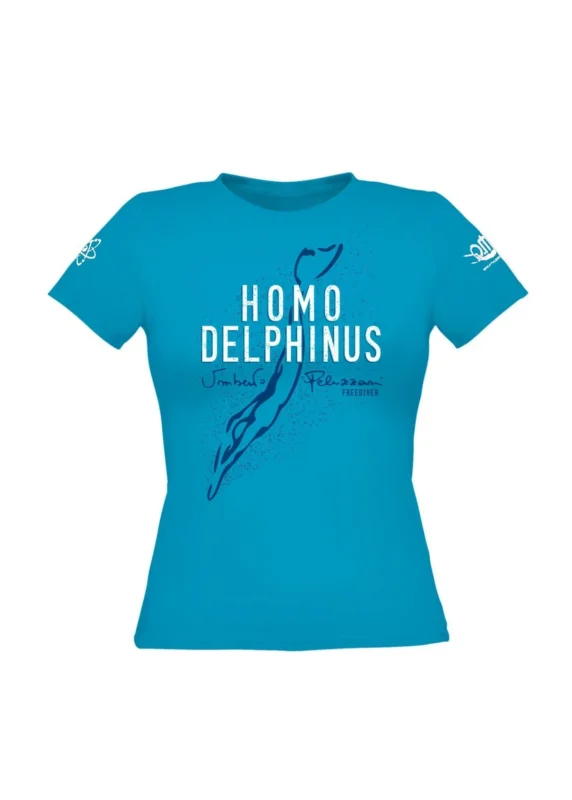 Seulement Aujourd'hui T-shirt Homo Delphinus Lady - Light Blue - XL