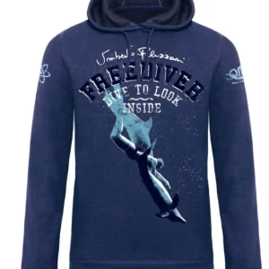 Bon Marché Sweatshirt Freediver Man - Dark Blue - S