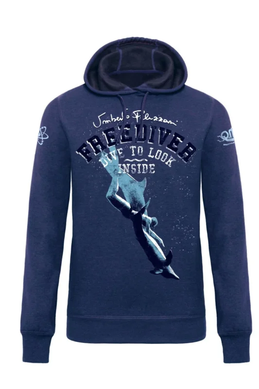 Bon Marché Sweatshirt Freediver Man - Dark Blue - S