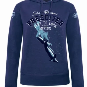 Remise Sweatshirt Freediver Lady - Dark Blue