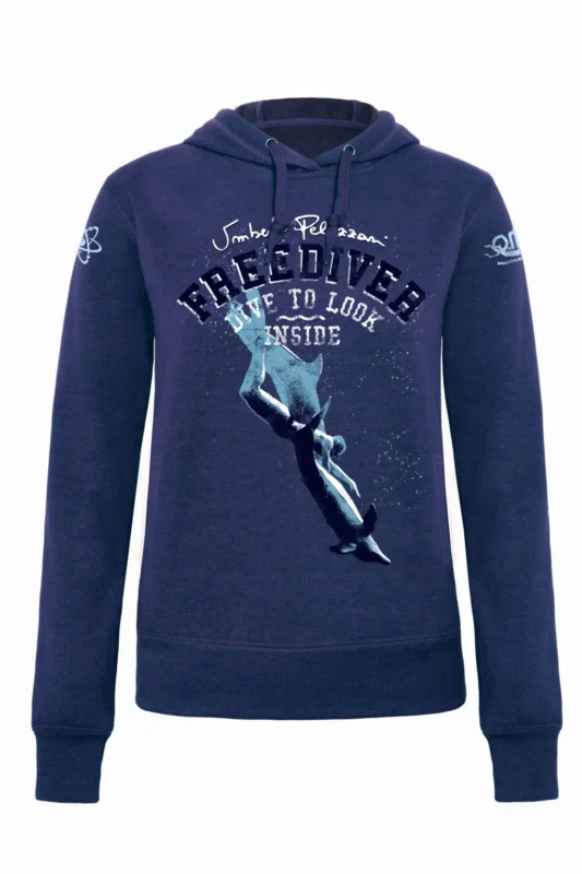 Remise Sweatshirt Freediver Lady - Dark Blue