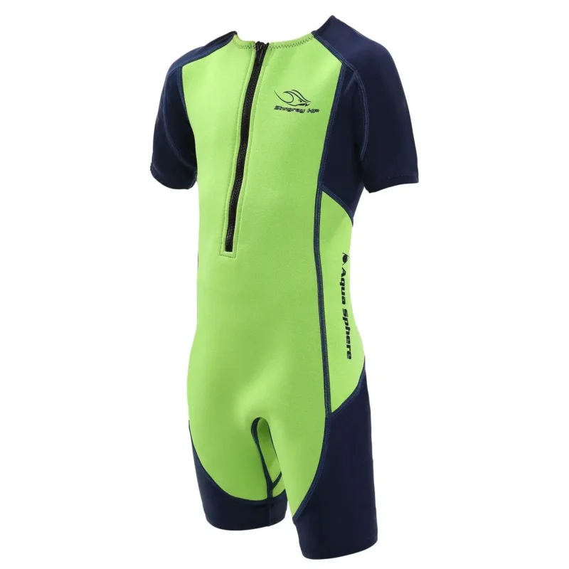 Haute Qualité Aqua Sphere Stingray HP - Bright Green / Navy Blue