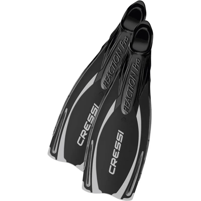 Cressi Reaction Pro Black Haute Qualité