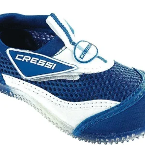 Cressi Coral Junior Water Shoes Blue / White Promotion Saisonnière