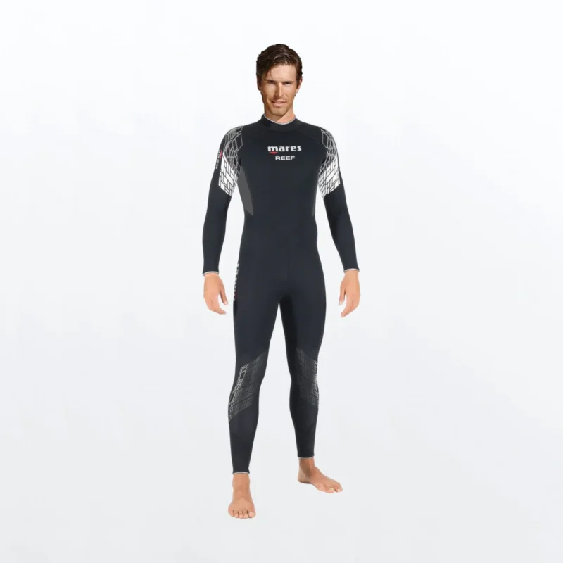 Top Vente Mares Reef Neoprene Wetsuit Man 3mm