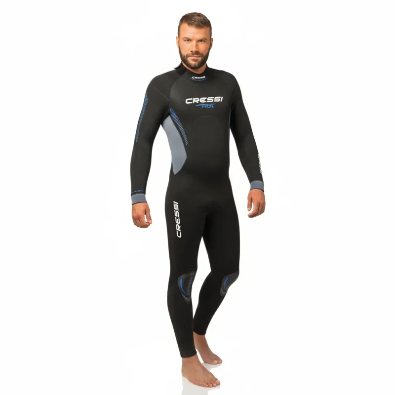 Cressi Fast Neoprene Wetsuit Man 7mm Affaire À Saisir