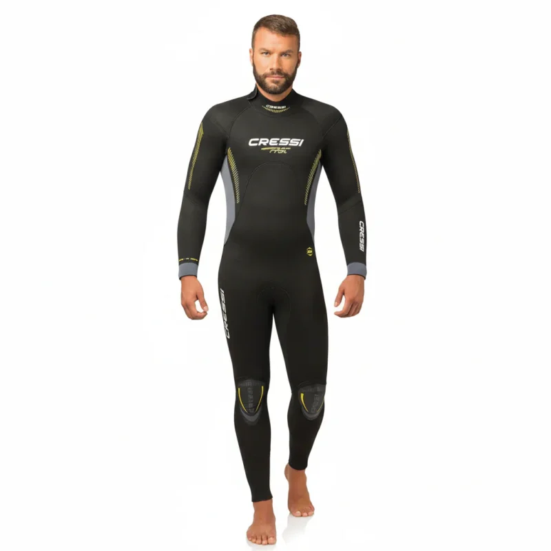 Bon Plan Cressi Fast Neoprene Wetsuit Man 5mm
