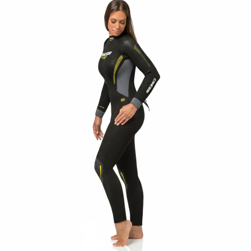 Cressi Fast Neoprene Wetsuit Lady 5mm Commander Maintenant