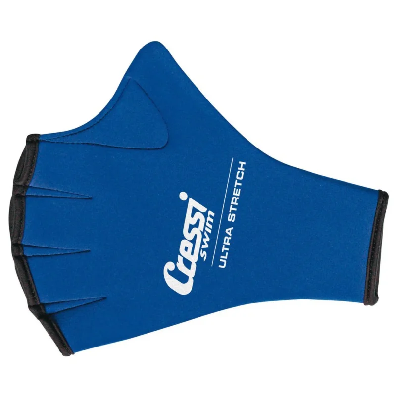 Promotion Cressi Swim Gloves - Blue
