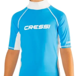 Prix Promo Cressi Rashguard T-Shirt Kids Blue