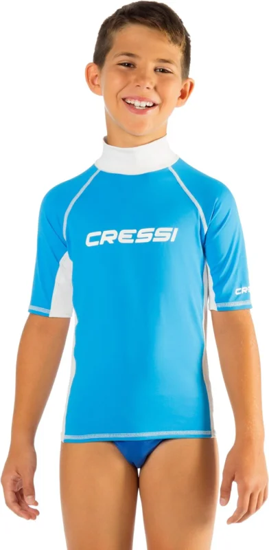 Prix Promo Cressi Rashguard T-Shirt Kids Blue