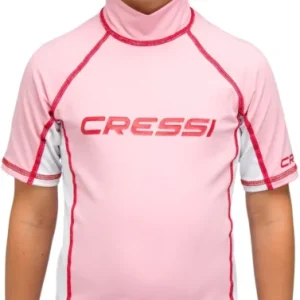 Promotion Cressi Rashguard T-Shirt Kids Pink