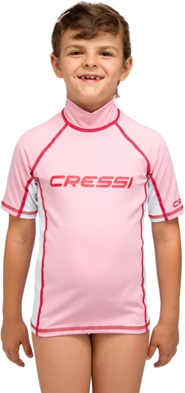 Promotion Cressi Rashguard T-Shirt Kids Pink