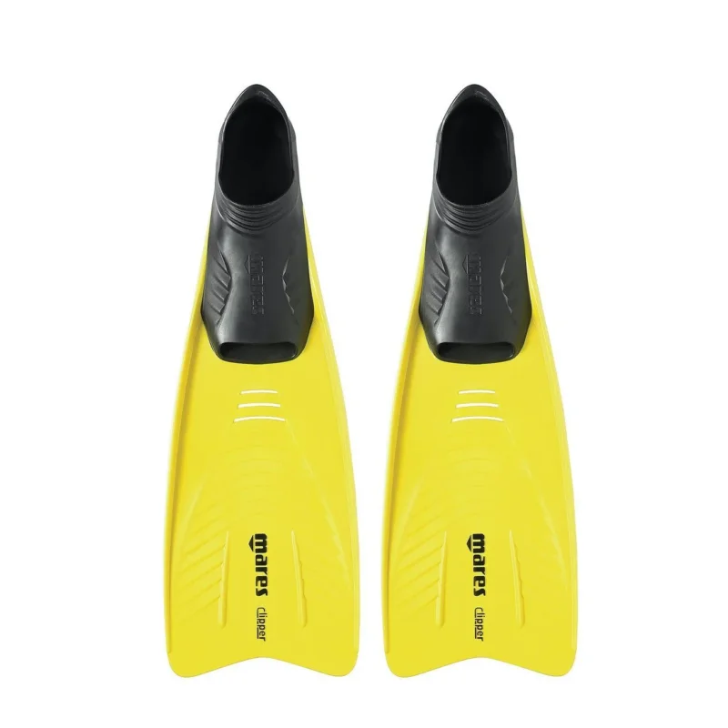 Mares Clipper - Yellow Vente Flash