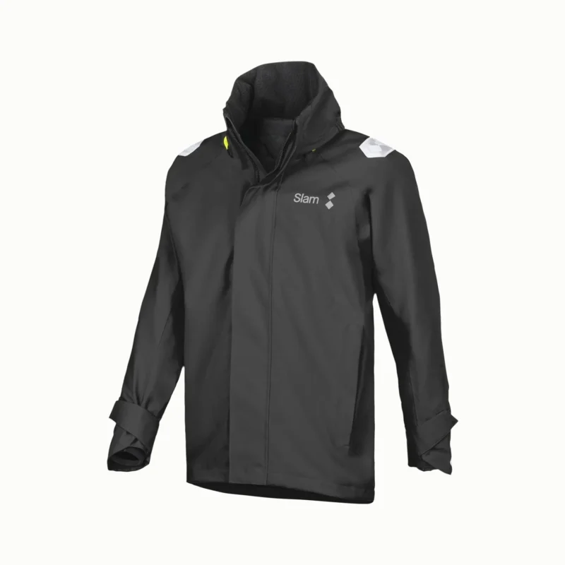 Jusqu'à Épuisement Des Stocks Slam Win-D 2 Force Men Jacket - Black