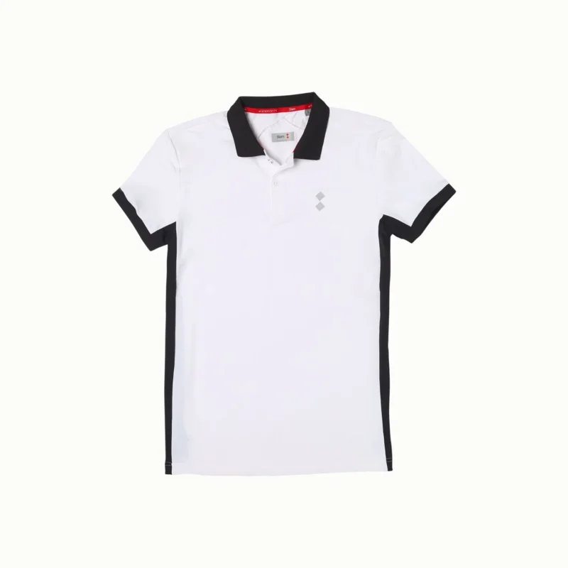Slam Polo E88 White Seulement Aujourd'hui