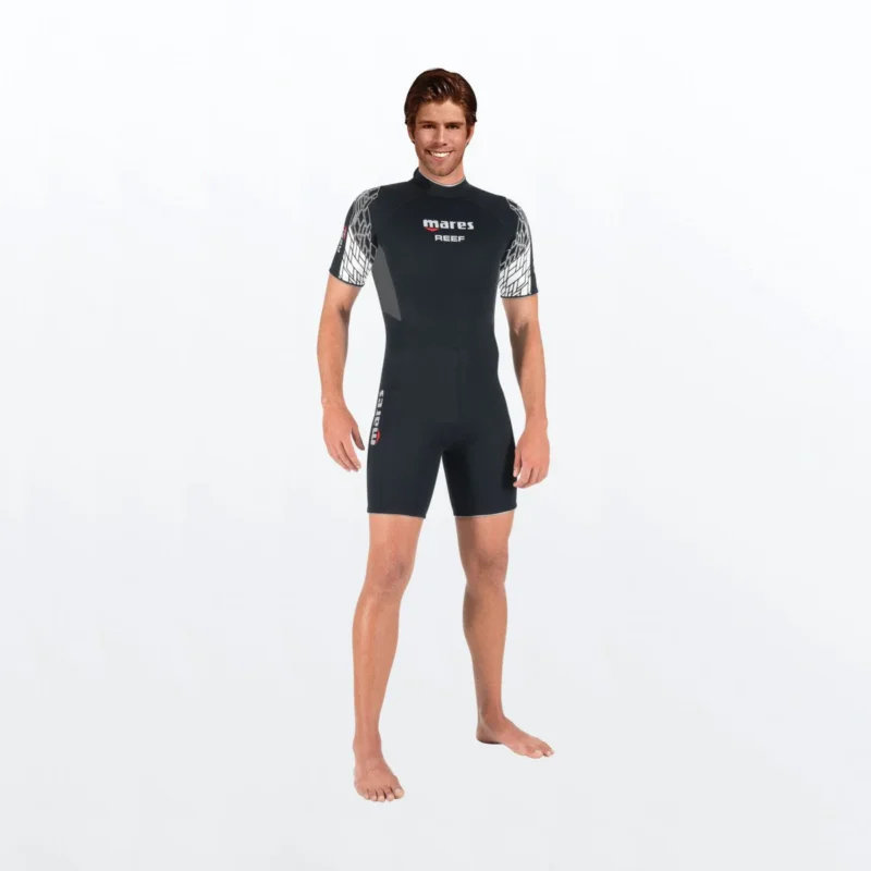 Mares Reef Shorty Neoprene Wetsuit Man Expédié Aujourd'hui