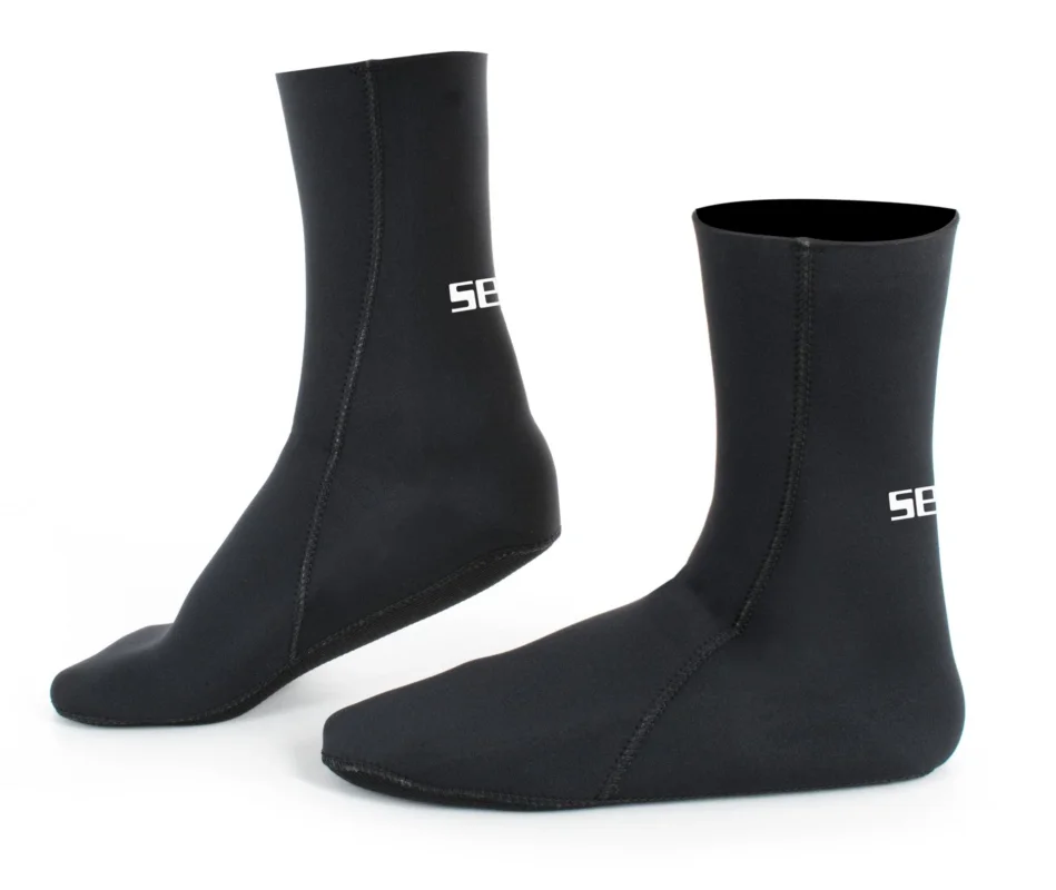 Certifié Seac Standard HD 2.5mm neoprene socks