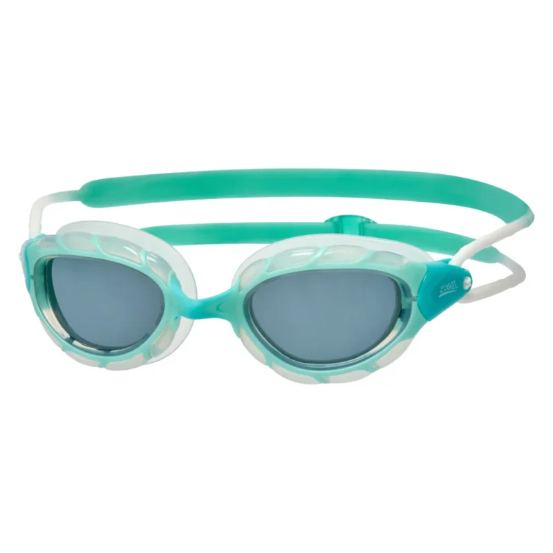 Petit Prix Zoggs Predator Swim Goggles Green Clear / Tint Smoke