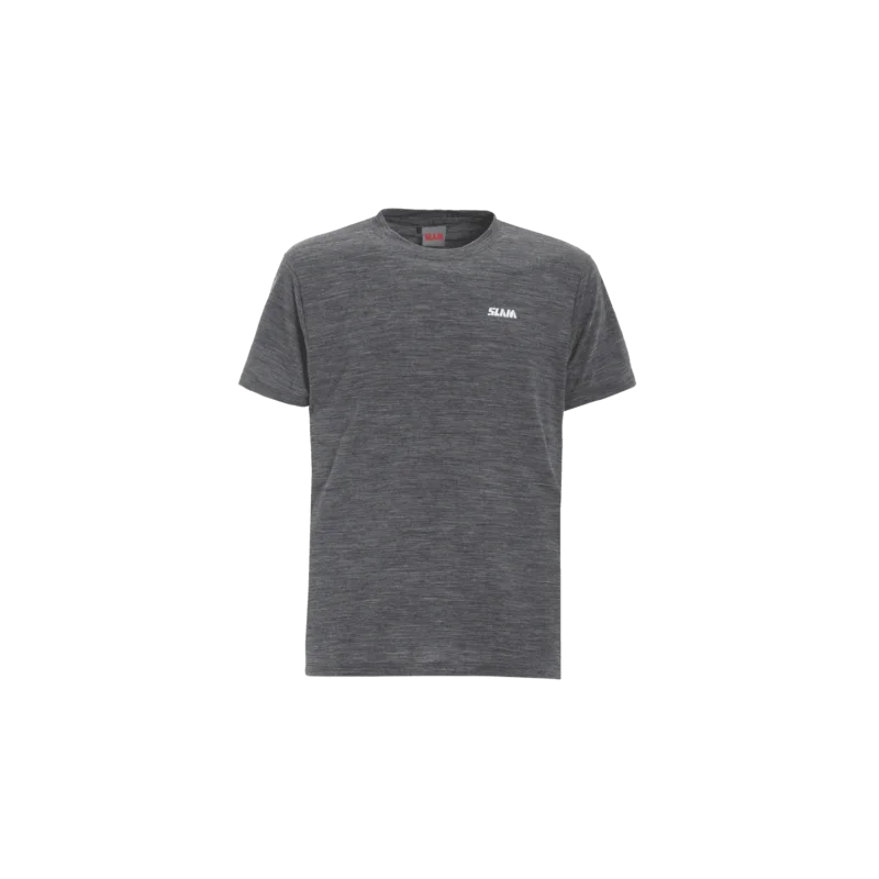 Haute Qualité Slam Active Merino T-Shirt Graphite