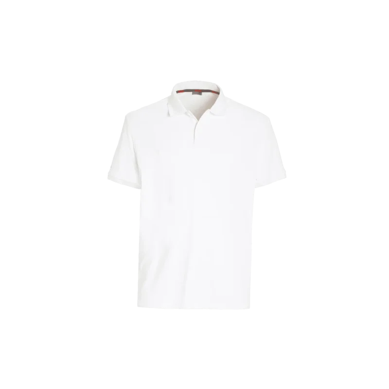 Slam Active Tactel Polo White Offre Exclusive