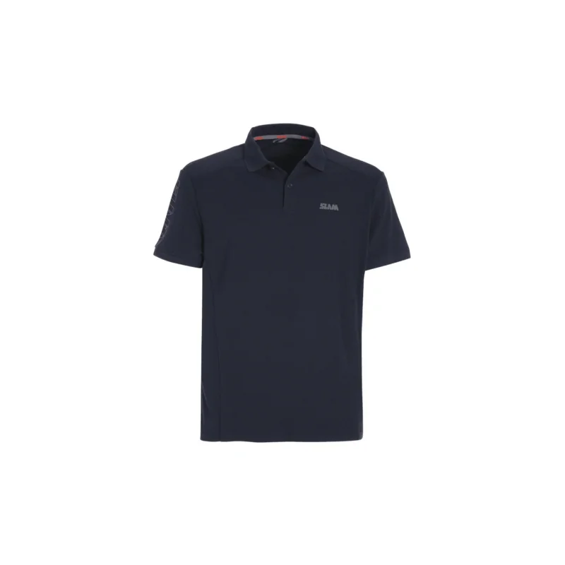 Slam Active Logo Tactel Polo Prix Bas