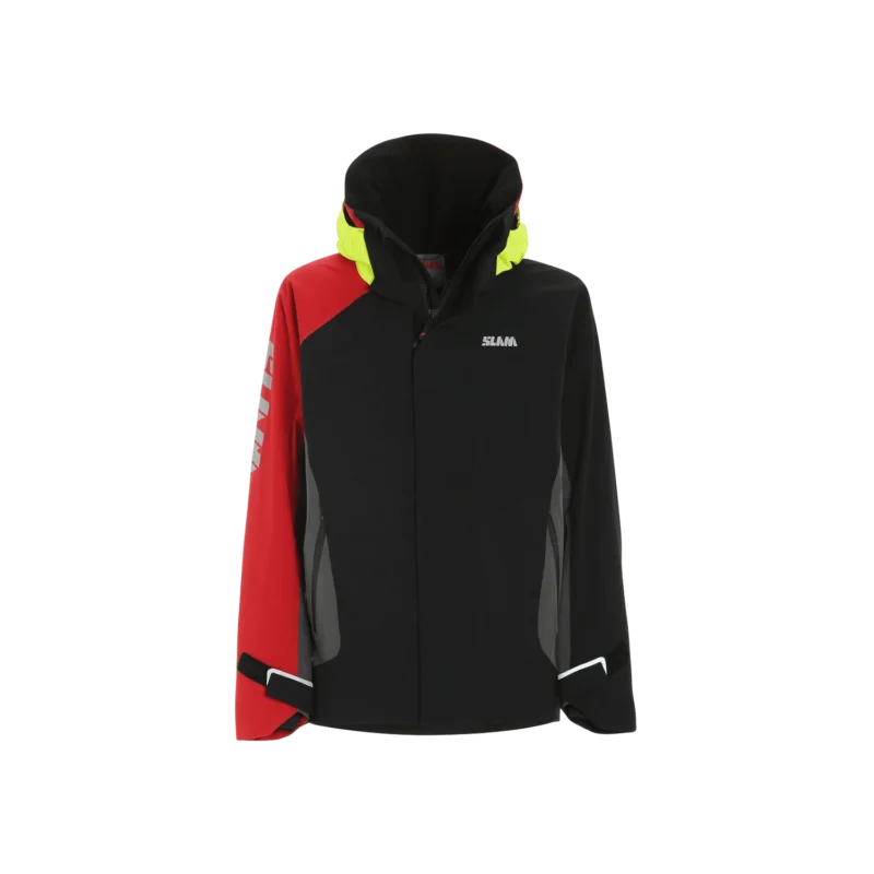 Slam Pro Coastal Jacket Red Black Grey Achat Immédiat