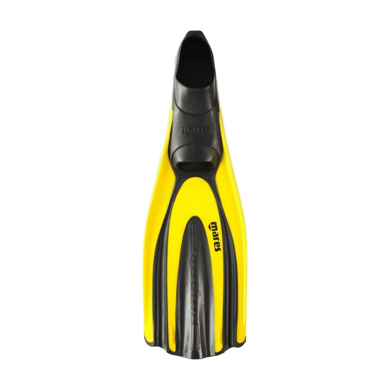 Mares Avanti Superchannel Full Foot Yellow Quantité Limitée