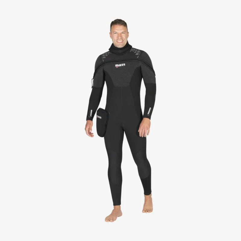 Jusqu'à Épuisement Des Stocks Mares Pro Therm 8/7 Neoprene Wetsuit Man