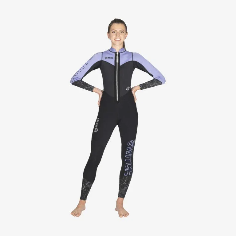 Mares Switch She Dives Neoprene Wetsuit Lady 2.5mm Bon Plan