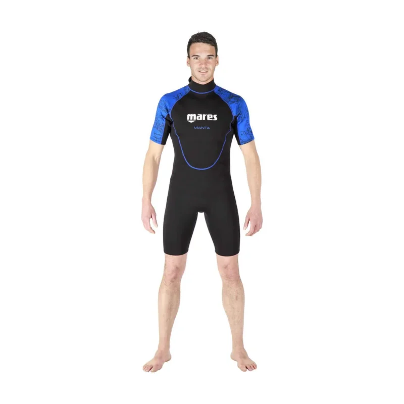Commande En Gros Mares Shorty Manta Neoprene Wetsuit Man