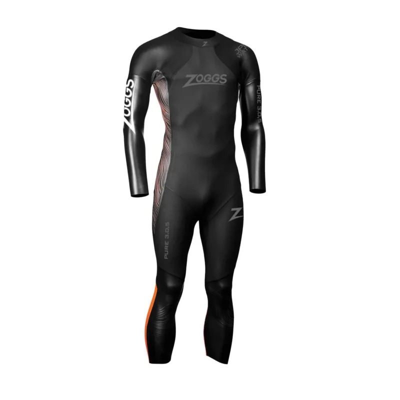 Zoggs OW Pure FS 3.0,5 Neoprene Wetsuit Man - Black Offre Limitée