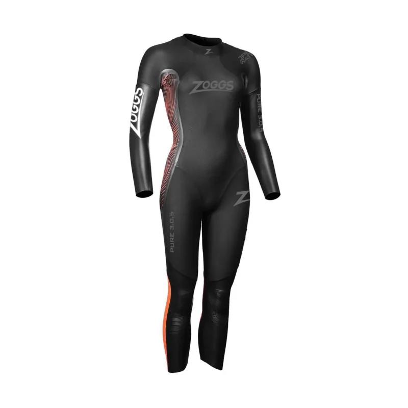 Bon Plan Zoggs OW Pure FS 3.0,5 Neoprene Wetsuit Woman - Black