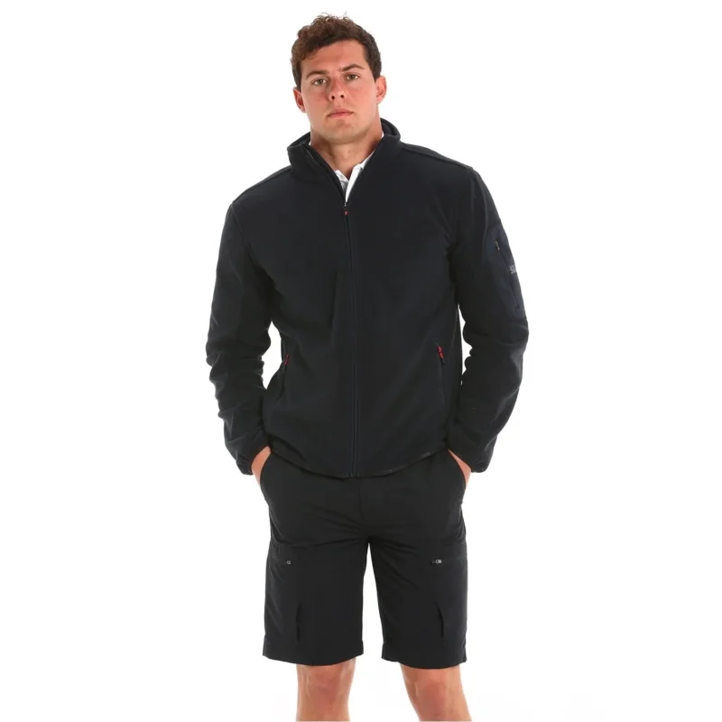 Slam Deck Fleece Dark Navy Promotion Saisonnière