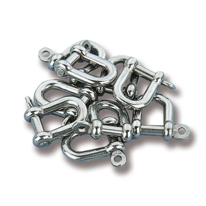 Stainless Steel Dee Shackle Solde