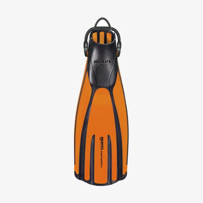 Mares Avanti Quattro + Orange Marque