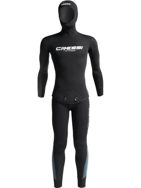 Cressi Fisterra Neoprene Wetsuit 2-piece 8mm Man Acheter Direct