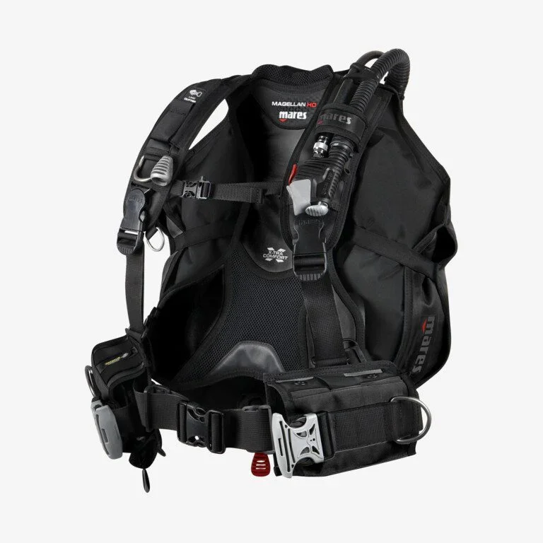 Mares Magellan HD Black Bon Marché