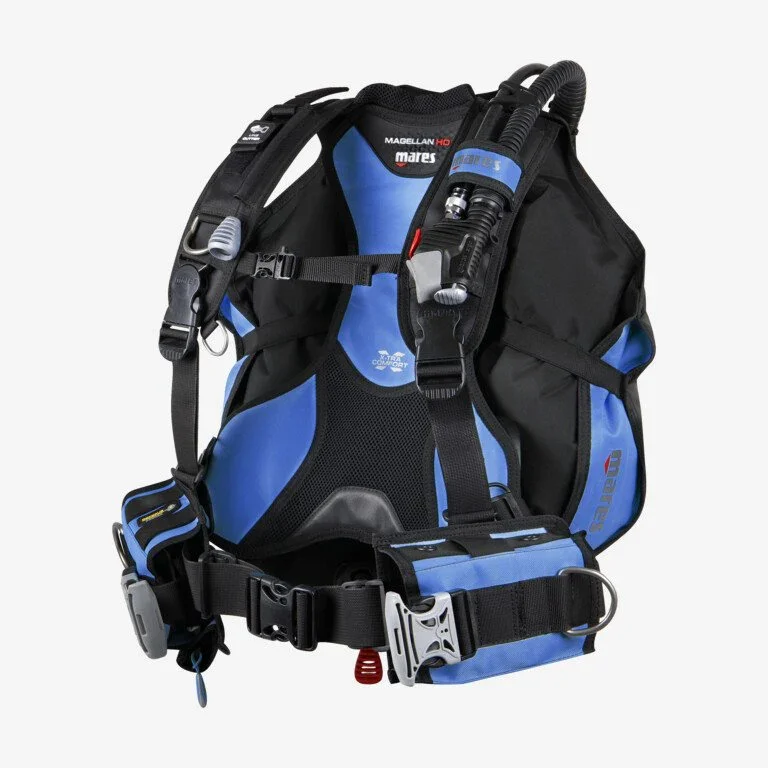 Mares Magellan HD Blue Meilleur Prix